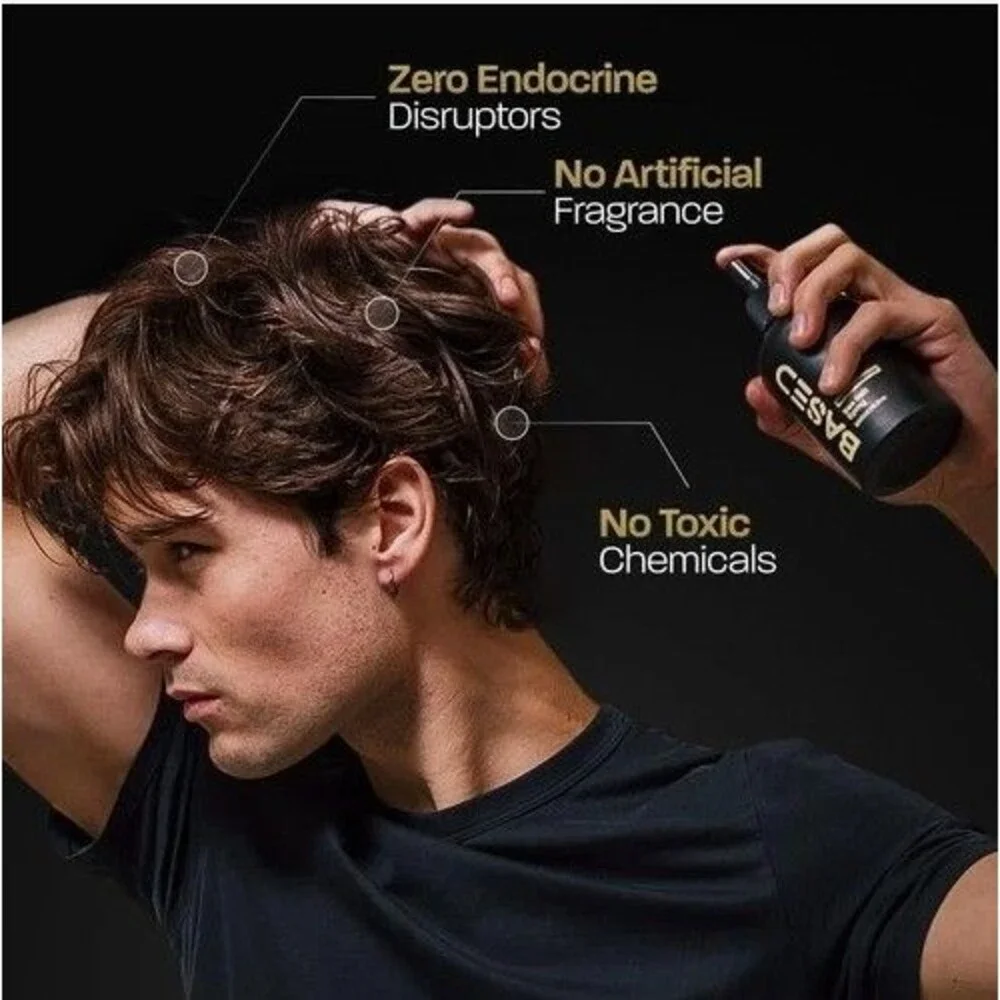1 Pack BASED Sea Salt Spray 200ML Natural Finish Texturizing Hair Styling`
